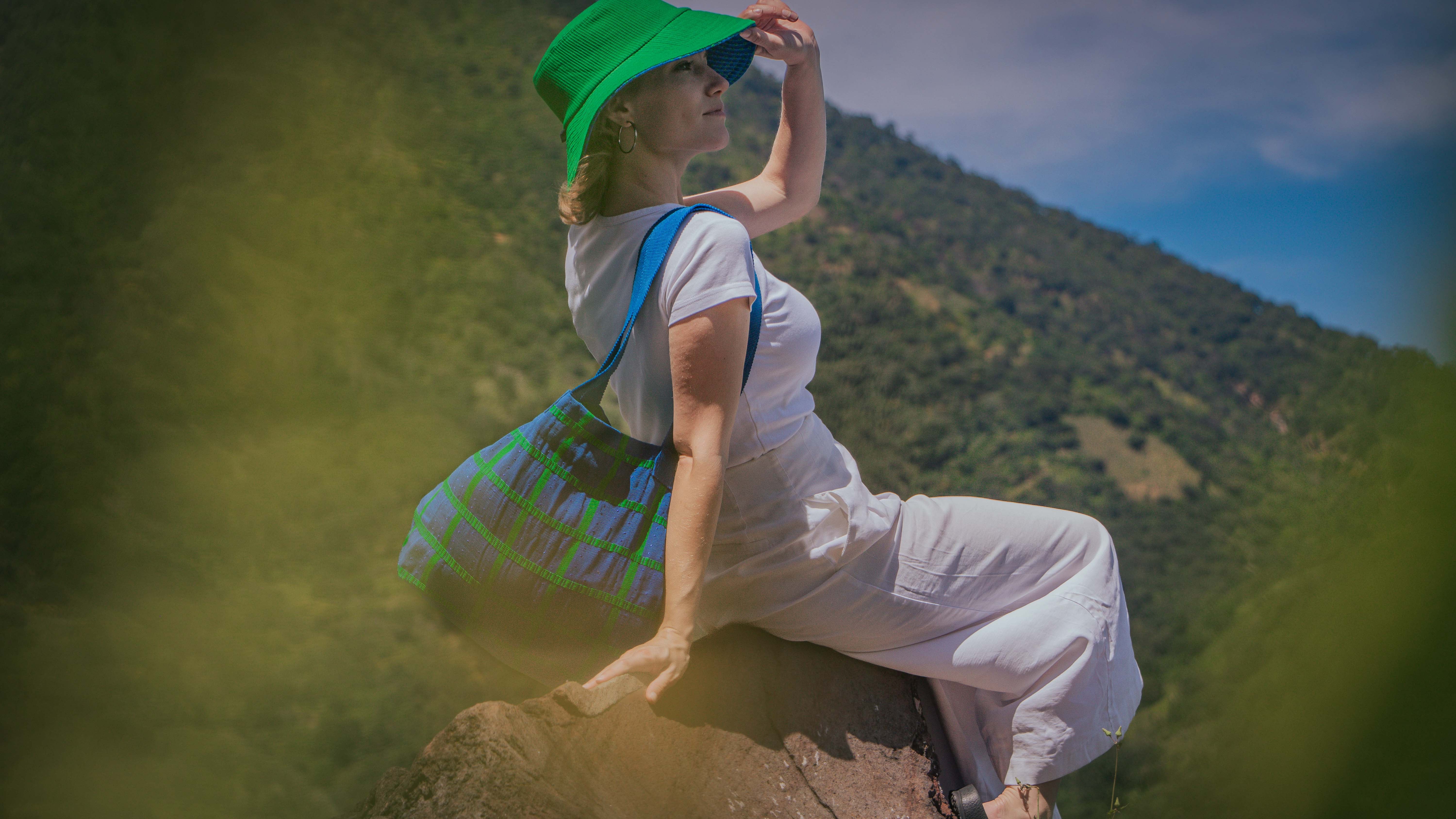 Planet Earth inspires us, the fabric honors it.