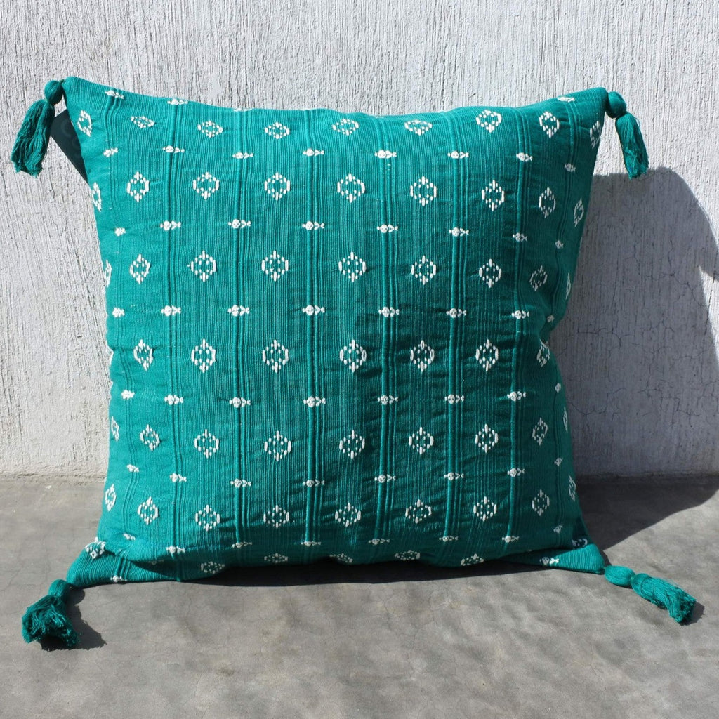 Green Lirio Pillow