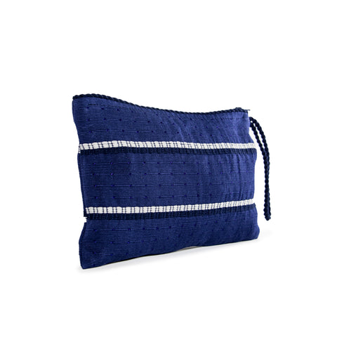 Simple Clutch Bag in Canoa-Lluvia