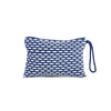 Simple Clutch Bag in Canoa-Patriot Blue