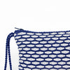 Simple Clutch Bag in Canoa-Patriot Blue