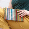 Classic Simple Clutch in Stained Glass