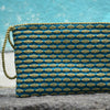 Viscaya Simple Clutch in Stained Glass