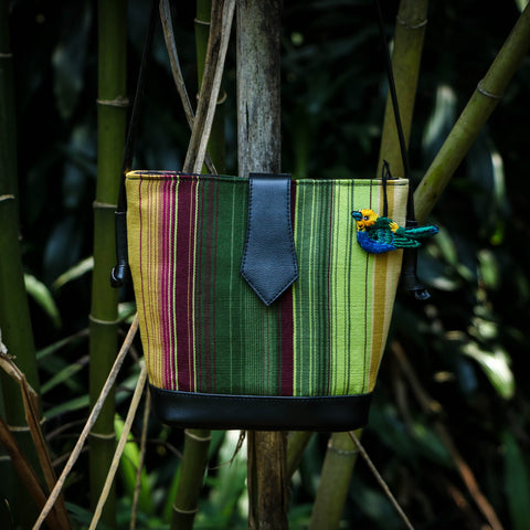 Small Shoulder Bag - Bosque Atitlán